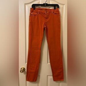 Michael Kors Bold Orange Jeans